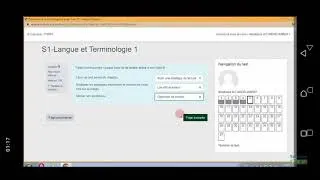 Miniature : quiz 2 langue et terminologie