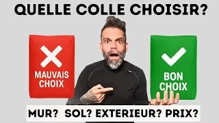 Miniature : ❌ La colle à carrelage qu’il NE FAUT SURTOUT PAS choisir (et la bonne à prendre) ✅