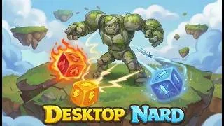 Miniature : [FR - PC] - Live découverte de #desktop_nard