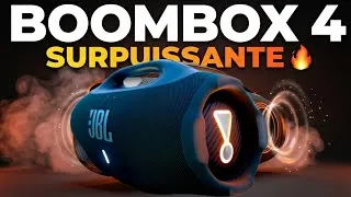 Miniature : JBL Boombox 4 - Test complet: puissance,autonomie et son au top 