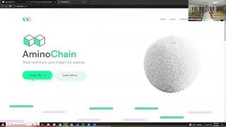Miniature : An introduction to decentralized biobanking with AminoChain (Caspar Barnes)