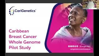 Miniature : Building genomic capacity in the region through the Caribbean Genome Program (Carika Weldon)