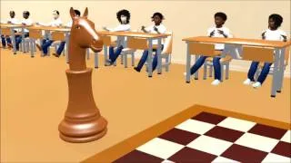 Miniature : Apprendre le jeu d'échecs - Animation 3D