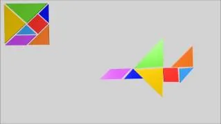 Miniature : Tangram 1