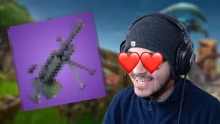 Miniature : JE TOMBE AMOUREUX DE CETTE ARME EN PLEINE GAME [Fortnite FR]