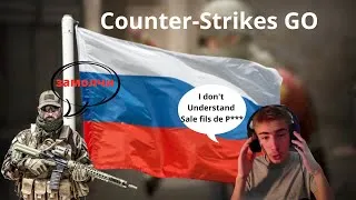 Miniature : Mais j'en ai marre des Pu**** de Russes ... VOD / Counter-strikes Global offensive (feat uska )