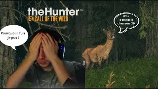 Miniature : On m'a VRAIMENT conseiller ce JEUX ... VOD / TheHunter Call Of the Wild