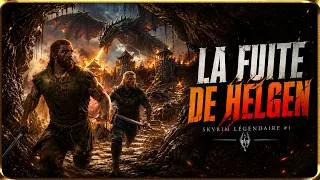 Miniature : J'ai survécu à Helgen en MODE SURVIE 💀 | Skyrim Survival Légendaire Anniversary Edition #1