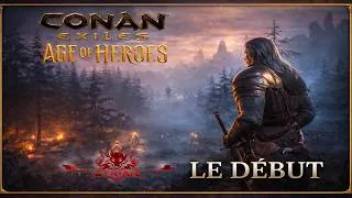 Miniature : Conan Exiles RP #8 | “Le Berger Gris lui passe un savon…"