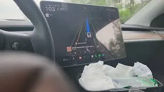 Miniature : MA TESLA MODEL Y  SE CONDUIT TOUTE SEULE PARTIE 1 GRATUIT