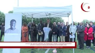 Miniature : La ville de Vanves a rendu un hommage solennel à Lucas Johan Moussakanda sportif franco congolais