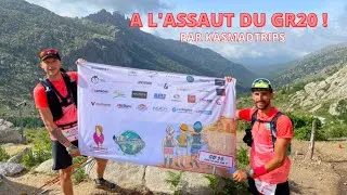 Miniature : A l'assaut du GR20 pour Endofrance !