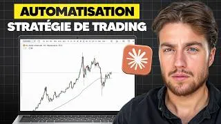 Miniature : J'ai automatisé mon TRADING sur le GOLD avec l'IA (de A à Z)