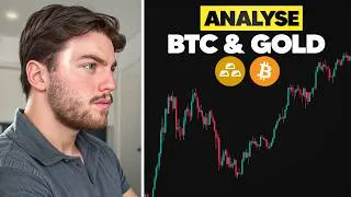 Miniature : Analyse de marché sur l'or et le bitcoin hebdomadaire