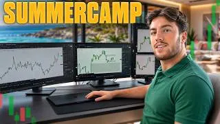 Miniature : J'ai CRÉÉ le plus gros CAMP D'ENTRAÎNEMENT TRADING