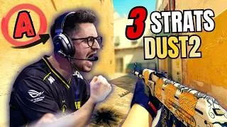 Miniature : 3 Stratégies Simples pour GAGNER sur Dust2 (CS2)