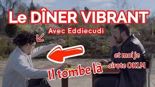 Miniature : Manger pendant un tremblement de terre, ça fait quoi ? 🫠 avec @EddieCuDi