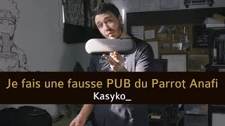 Miniature : Je fais une fausse PUB du Parrot Anafi
