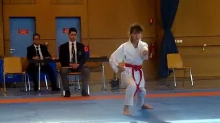 Miniature : Forschwiller  Open Karate KATA   De la ceinture blanche a la ceinture noire