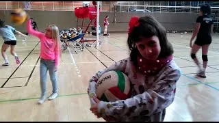 Miniature : Entrainement équipe féminine handball Haut  Rhin France