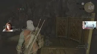 Miniature : aaaaah geralt prend feu | #katafolle sur #Twitch #the witcher 3
