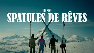 Miniature : LE SKI : SPATULES DE RÊVES ! ( Histoires , Candide Thovex , Harlaut , Hotdogging ...)