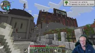 Miniature : Minecraft visite de Amiville 2 avec la team, Venez voir les constructions incroyables !