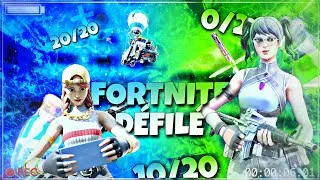 Miniature : FORTNITE - DÉFILÉ DE MODE (JE SUIS TROP FORT) !!