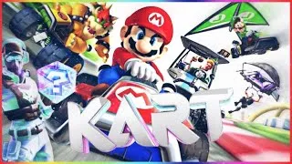 Miniature : FORTNITE - MARIO KART SUR FORTNITE !