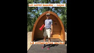 Miniature : Katcha - Connaître les gestes barrière en camping - Leçon 2