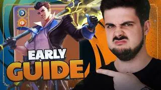 Miniature : LE DECK PARFAIT POUR JOUER GANGPLANK CARRY ?! 🏴‍☠️⚙️ - Early Guide 🔵🟠 JAYCE - Riftbound Vendetta