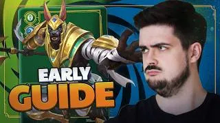Miniature : LE MEILLEUR DECK RAMP DU JEU N'EST PAS AURORA ?! 🐶🌀 - Early Guide 🔵🟢 NASUS - Riftbound Vendetta