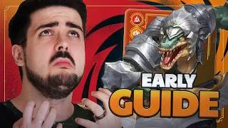 Miniature : CA AURAIT PU ÊTRE SI BIEN ... (MAIS C'EST PAS SI NUL?) - Early Guide 🔴🟠RENEKTON - Riftbound Vendetta