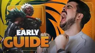 Miniature : LA LÉGENDE LA PLUS SOUS-CÔTÉE DE VENDETTA ?! 💪👑 - Early Guide 🟠🟡 AMBESSA - Riftbound Vendetta