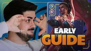 Miniature : MEL EMPOWER PERMET DES TECHS DE FOU ?! 💪😵‍💫 - Early Guide 🔵🟣 MEL - Riftbound Vendetta