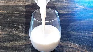 Miniature : Lait d'amande maison facile