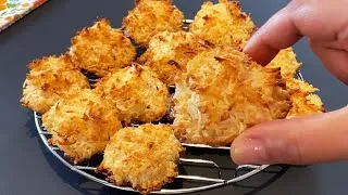 Miniature : Rochers à la noix de coco 2 INGRÉDIENTS