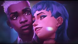 Miniature : Ekko & Jinx/Powder (Arcane) | Ma meilleure ennemie - Stromae & Pomme