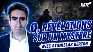 Miniature : LE MYSTÈRE Q ENFIN RÉVÉLÉ AVEC STANISLAS BERTON D'APRÈS LE LIVRE DE PAUL FURBER