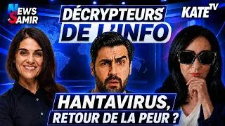 Miniature : HANTAVIRUS : NOUVELLE PEUR MEDIATIQUE AVEC MYRIAM PALOMBA & SAMIR @NewsdeSamir #hantavirus #peur