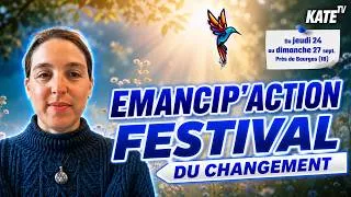 Miniature : LE FESTIVAL OÙ L'ON RÉINVENTE LA LIBERTÉ AVEC CÉLINE @lesenfantsphares1251 #festival #changement