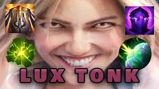 Miniature : J'ai joué Lux Full Tank et j'ai Carry...