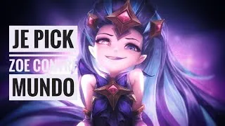 Miniature : ZOE - Il faut NERF les TANKS (ça tourne mal) | League of Legends (FR)