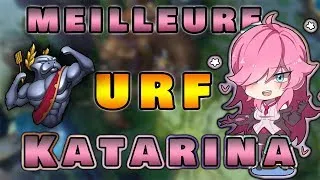 Miniature : Ma Katarina est un BOSS DE FIN (Halloween) | League of Legends - URF S9 [FR]