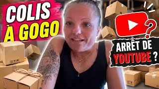 Miniature : Des colis, arrêt de YouTube ?