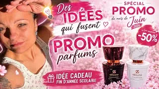 Miniature : Promo parfums, des idées qui fusent …