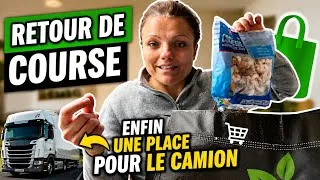 Miniature : Retour de courses et on a enfin trouver l’emplacement de son camion 😮‍💨 pack fêtes des mamans 💖