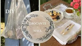 Miniature : Brocante haul juin 2026 | mes trouvailles vintage & DIY upcycling
