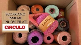 Miniature : Scartiamo insieme i filati Círculo per le prossime borse, e non solo! 😍🧶