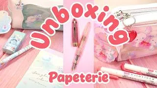 Miniature : Unboxing : la collection de papeterie la plus kawaii 🩷 !!